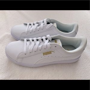 Puma White Sneakers